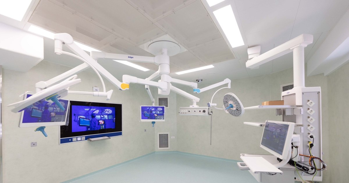 Spitalul Marie Curie primește un bloc operator ultramodern pentru chirurgie pediatrică de urgență