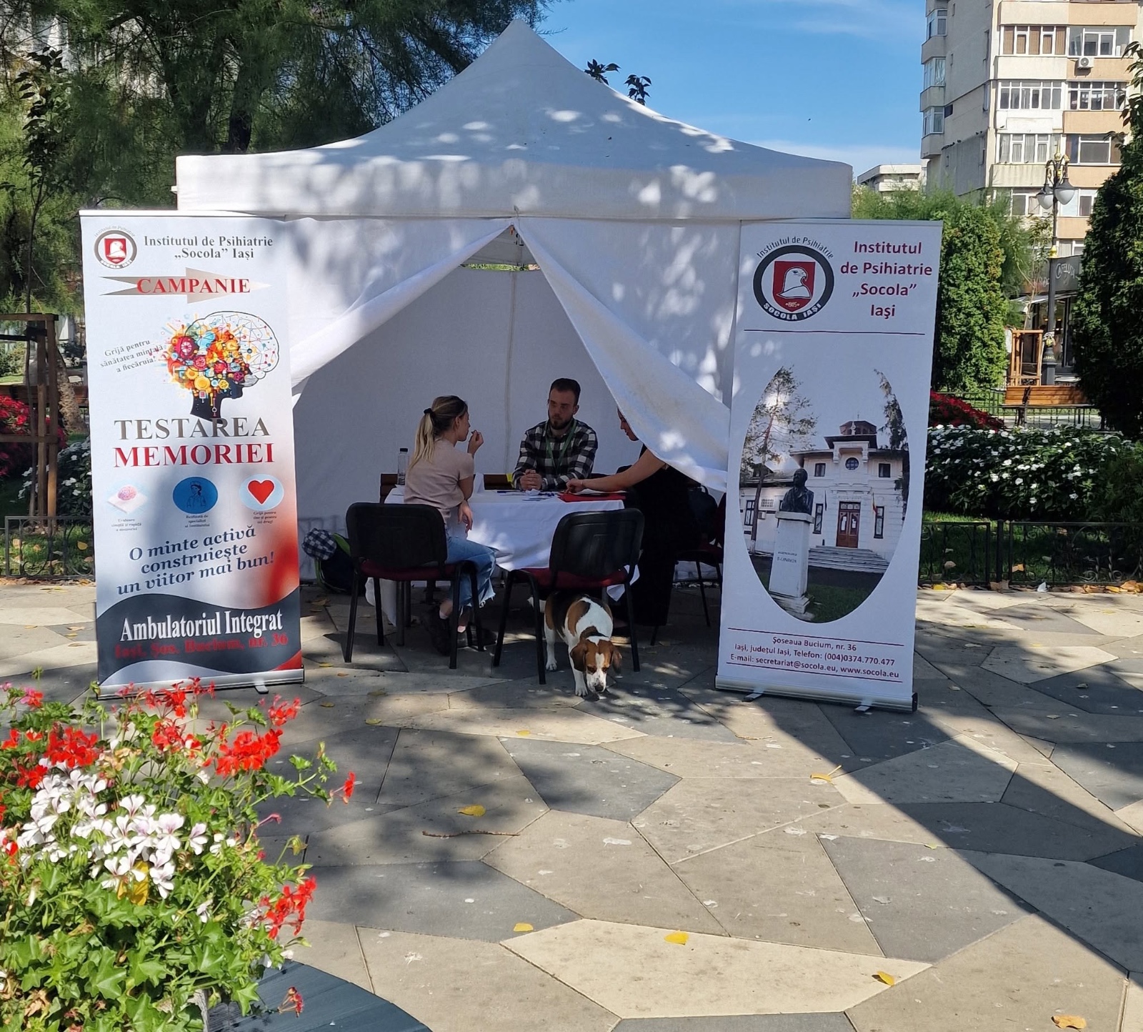 Rezultate îngrijorătoare la testarea memoriei organizată de Institutul „Socola” în Iași