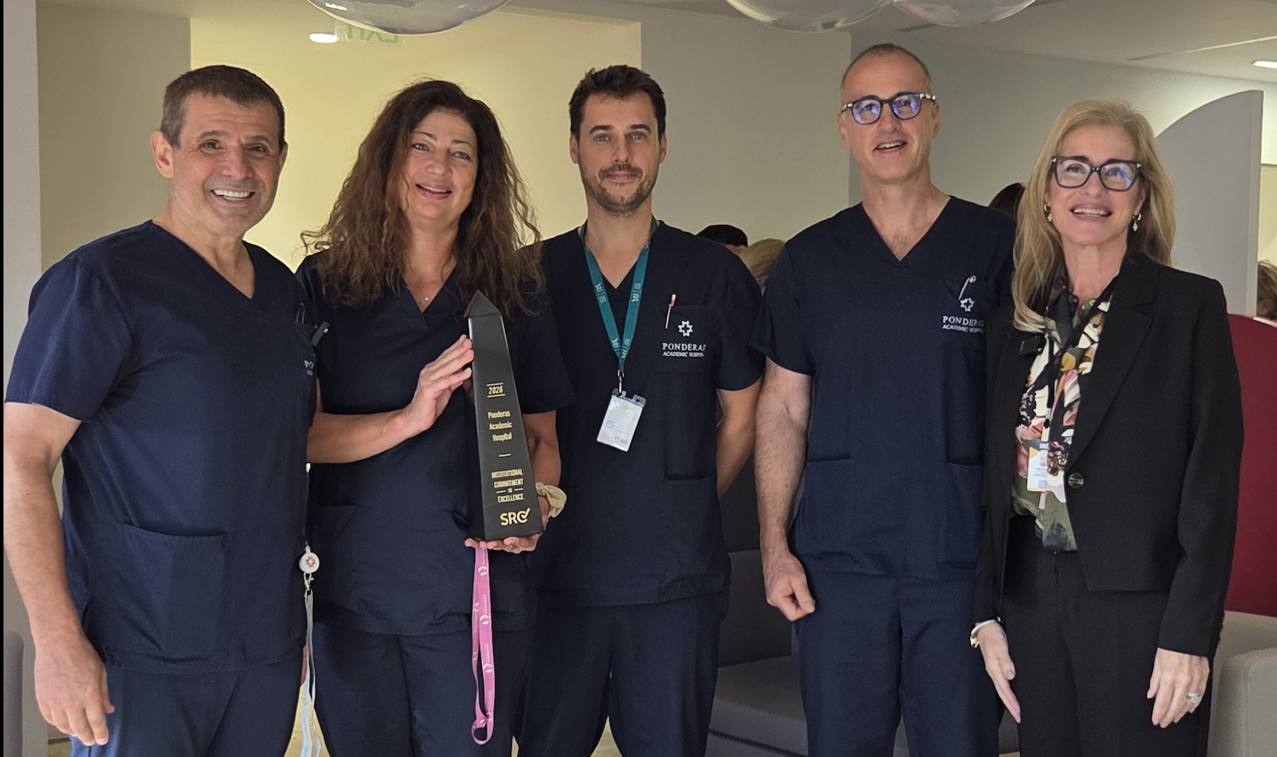 Ponderas Academic Hospital primește premiul Leadership of Excellence de la SRC, în premieră europeană