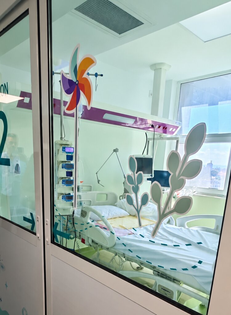 Investiție masivă de 3 milioane de lei pentru modernizarea secției de terapie intensivă pediatrică din Constanța