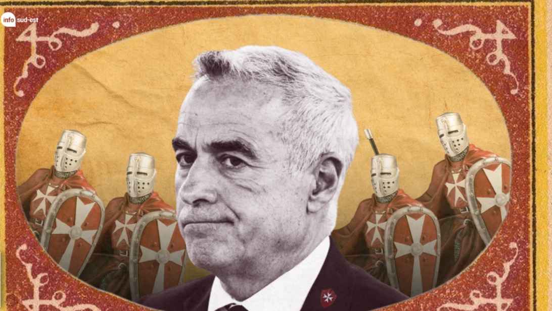 Documentele găsite la Călin Georgescu indică legătura cu o organizație-clonă a Ordinului de Malta