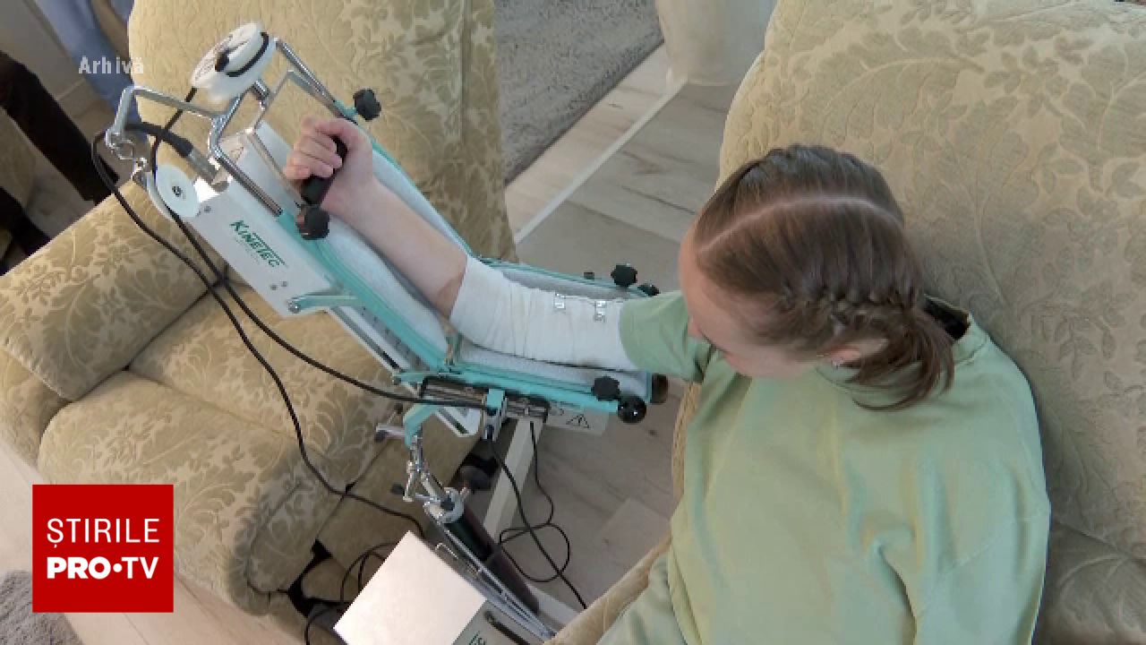 Alexia Tudose, la a 17-a operație pentru recuperarea funcțiilor mâinilor după accidentul din 2022
