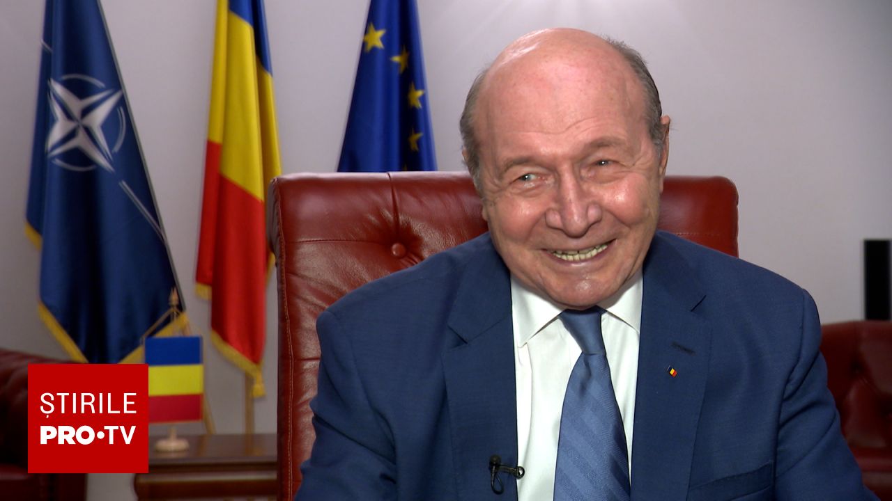 Traian Băsescu critică reacțiile împotriva lui Siegfried Mureșan: „Armata de manipulare a trecut la treabă”