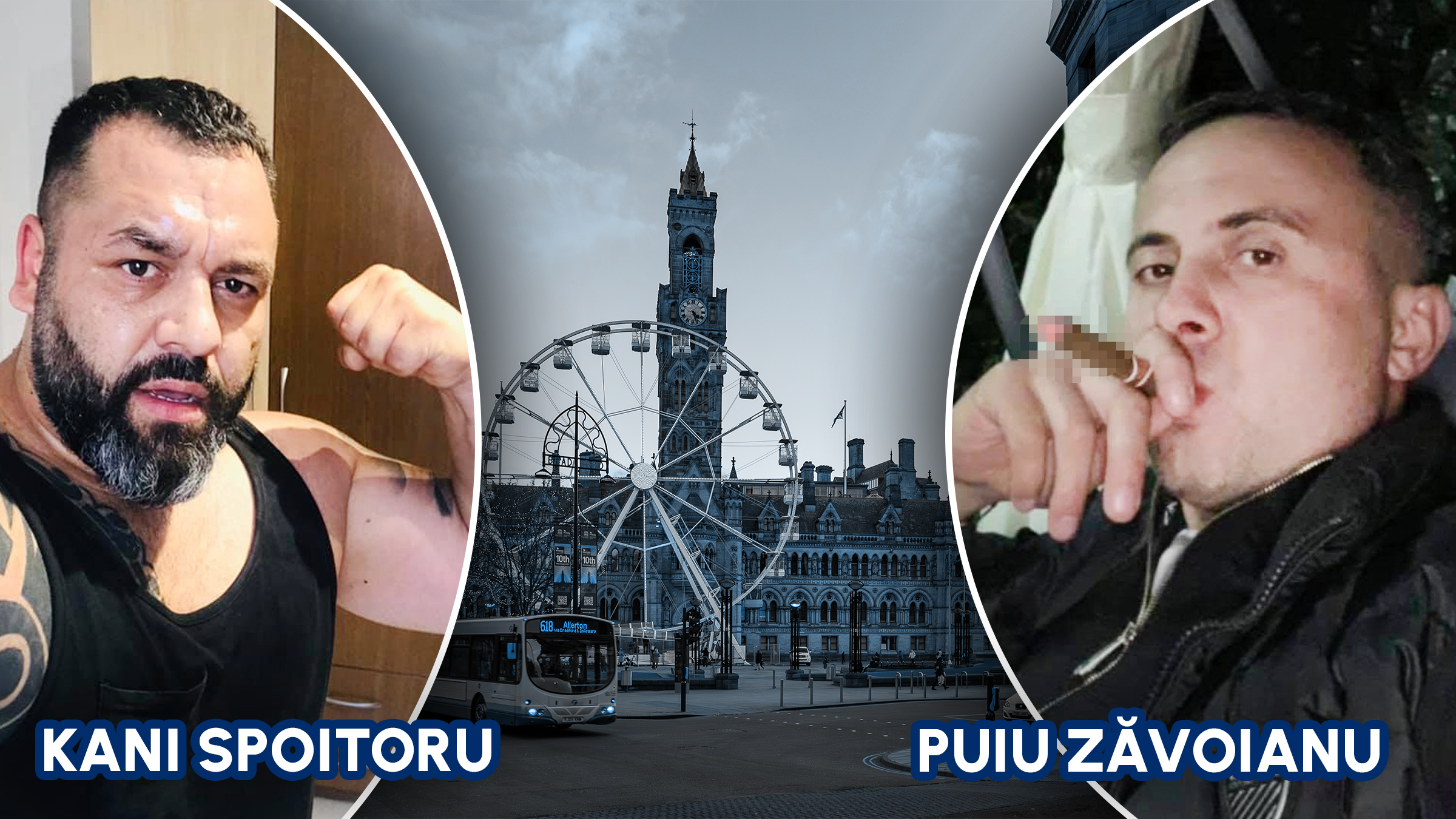 Mafie românească violentă în Marea Britanie, condusă de lideri din București