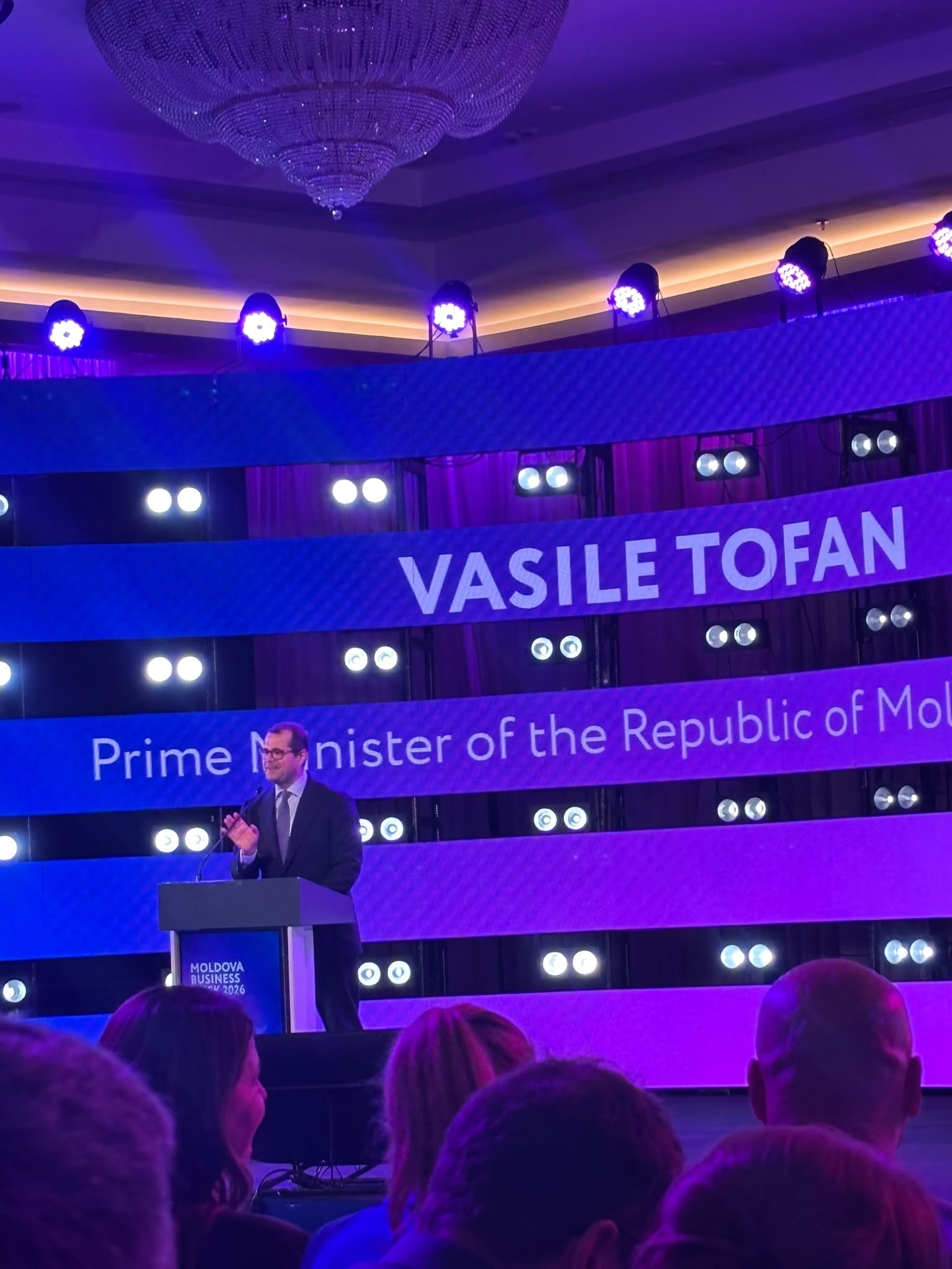Vasile Tofan: Republica Moldova va deveni cea mai prietenoasă țară pentru antreprenorii europeni