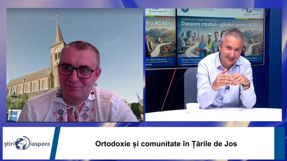 Dialog despre comunitate și ortodoxie în Țările de Jos: Florin Hebean și Flaviu George Predescu