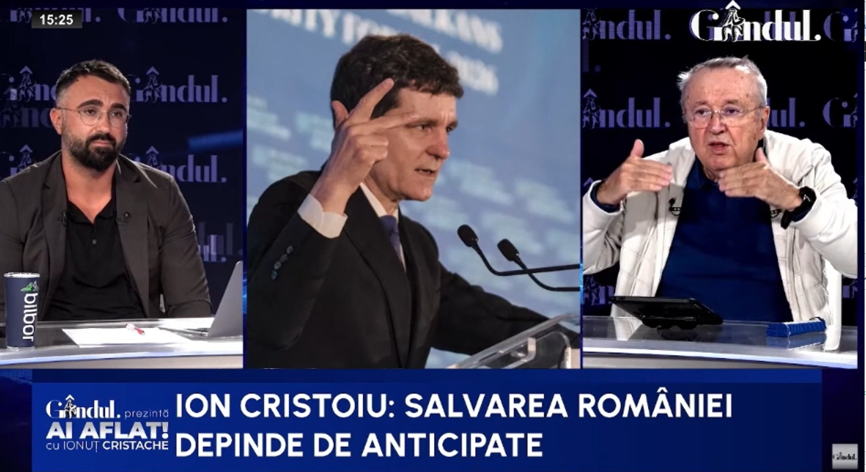 Analistul Ion Cristoiu: Alegerile anticipate sunt singura soluție pentru salvarea României
