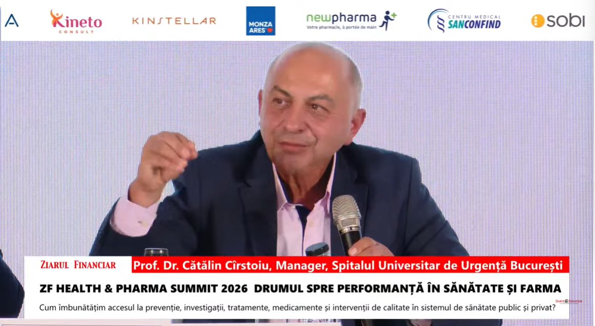 Spitalul Universitar de Urgență București funcționează ca o industrie greu de susținut financiar