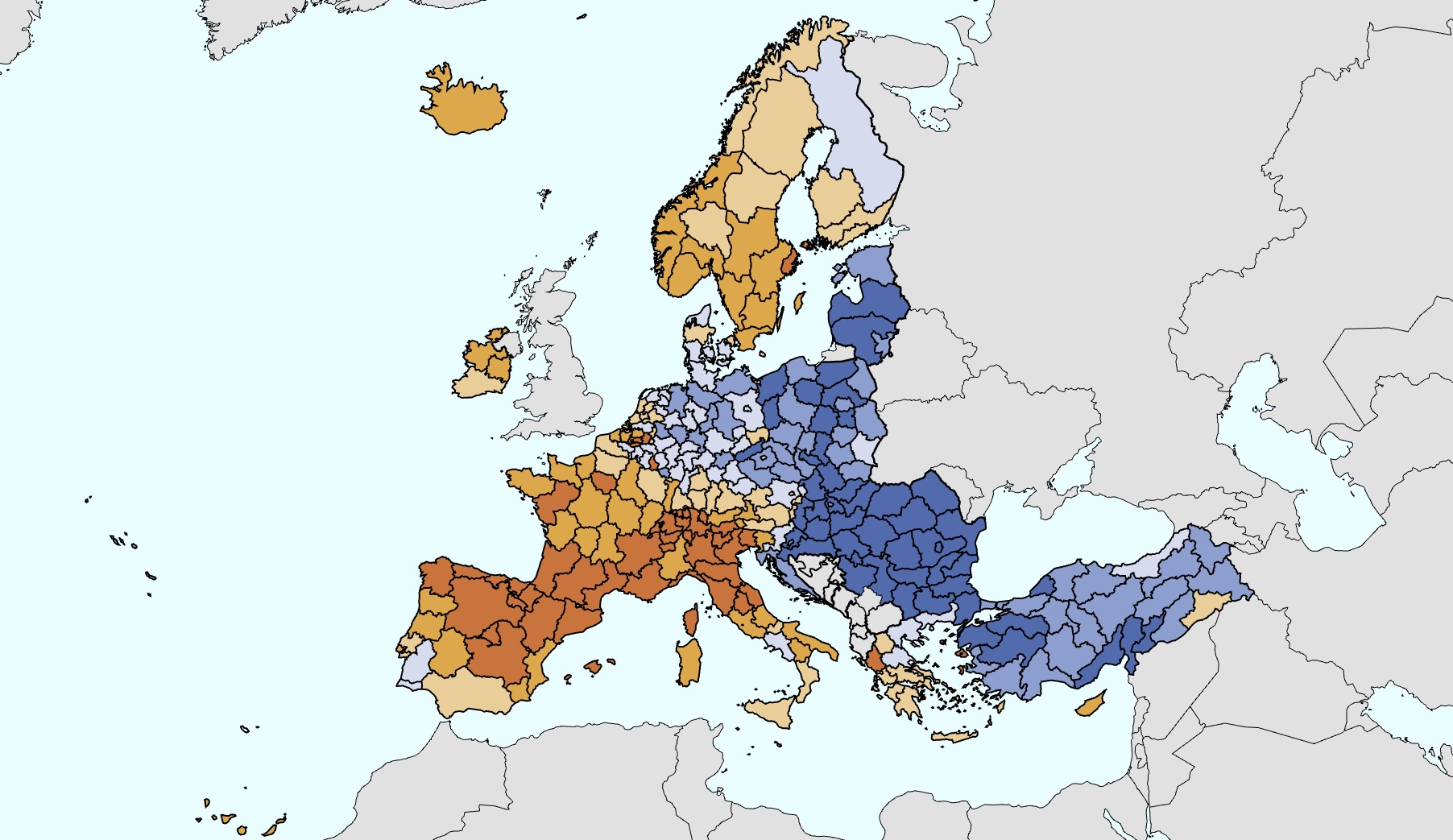 România și Bulgaria sunt în zona roșie a mortalității cardiovasculare în Uniunea Europeană
