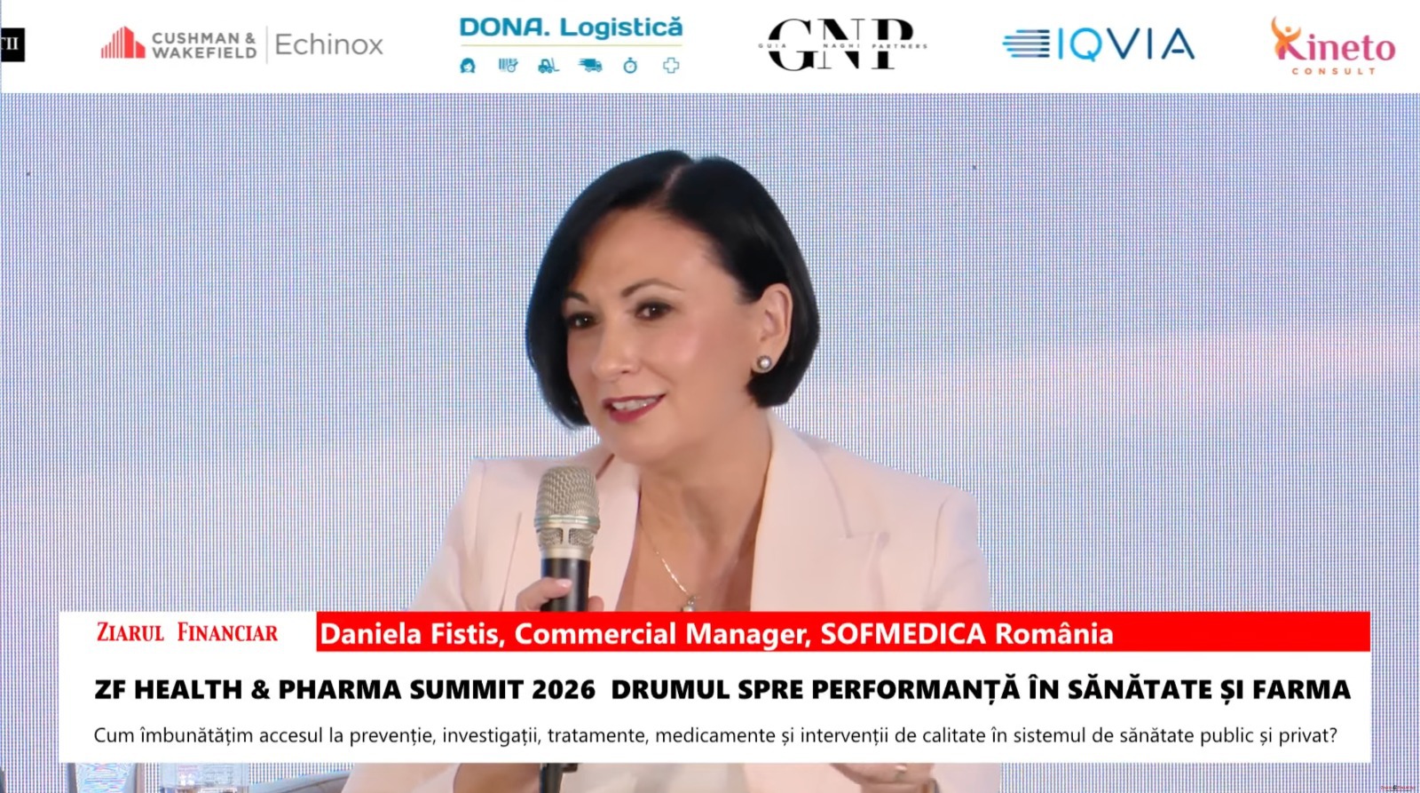 Daniela Fistis cere o strategie națională pentru rambursarea chirurgiei robotice în România