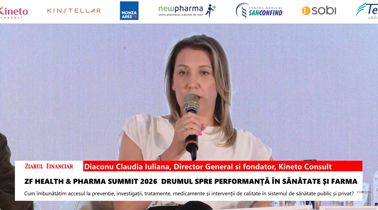 Claudia Diaconu avertizează: Recuperarea medicală este tratată prea târziu în planurile de tratament ale pacienților