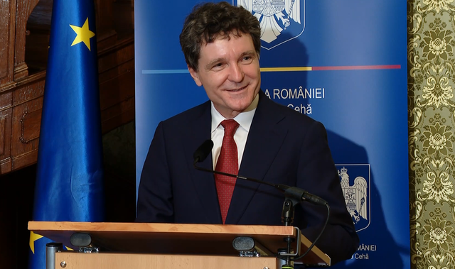 Nicușor Dan solicită colaborare cu românii din Cehia: „Ați acumulat o expertiză de care avem nevoie”