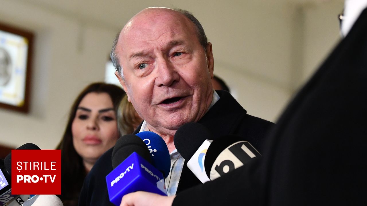 Traian Băsescu cere investigarea finanțelor lui George Simion: „Ar trebui să ne uităm la baia de bani”