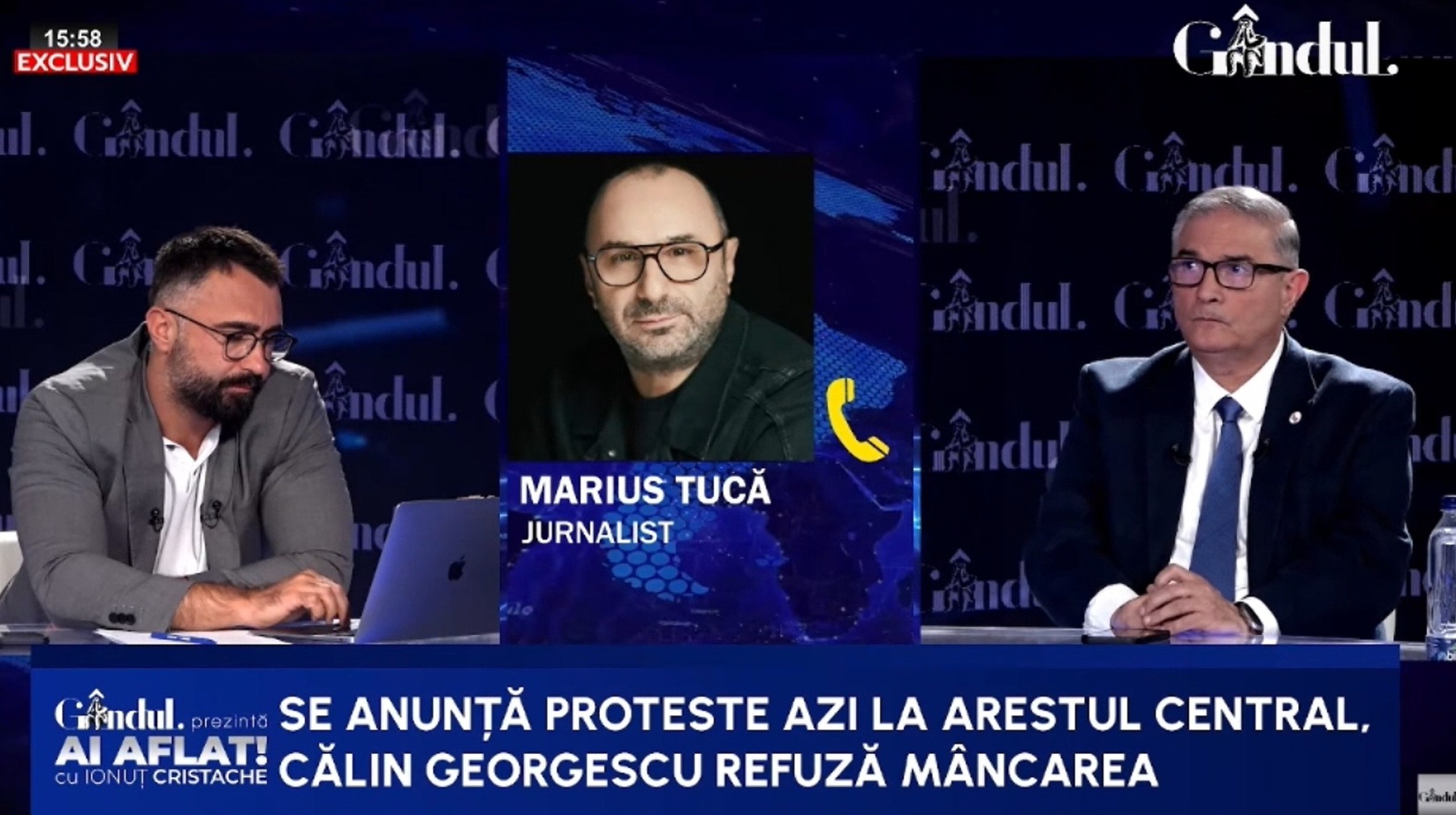 Marius Tucă avertizează: Arestarea lui Călin Georgescu poate declanșa o stare de instabilitate în România