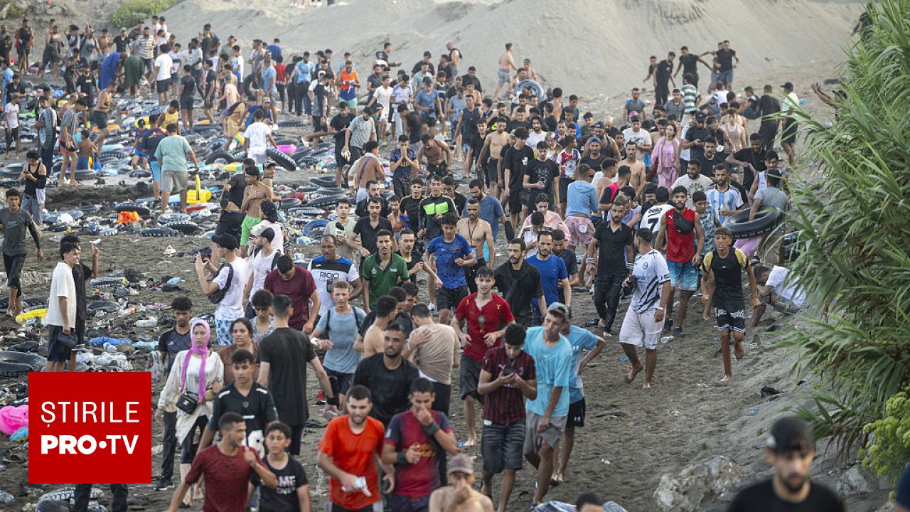 Uniunea Europeană acordă 115 milioane de euro pentru gestionarea crizei migranților în Ceuta