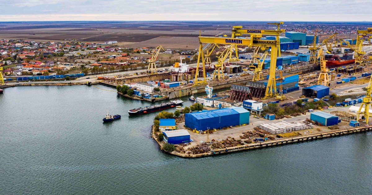 Șantierul Naval Mangalia trece la vânzarea accelerată prin licitații succesive
