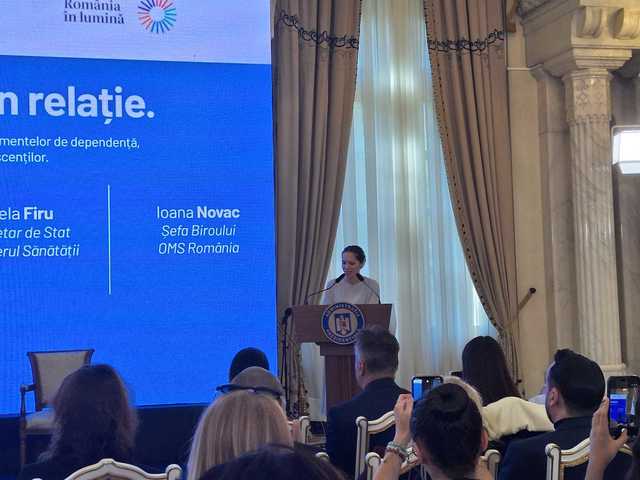 Mirabela Grădinaru: Prevenția adicțiilor începe prin relația dintre părinte și copil, nu prin statistici