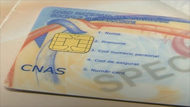 Cardul de sănătate și Cartea Electronică de Identitate pot fi folosite simultan în luna octombrie