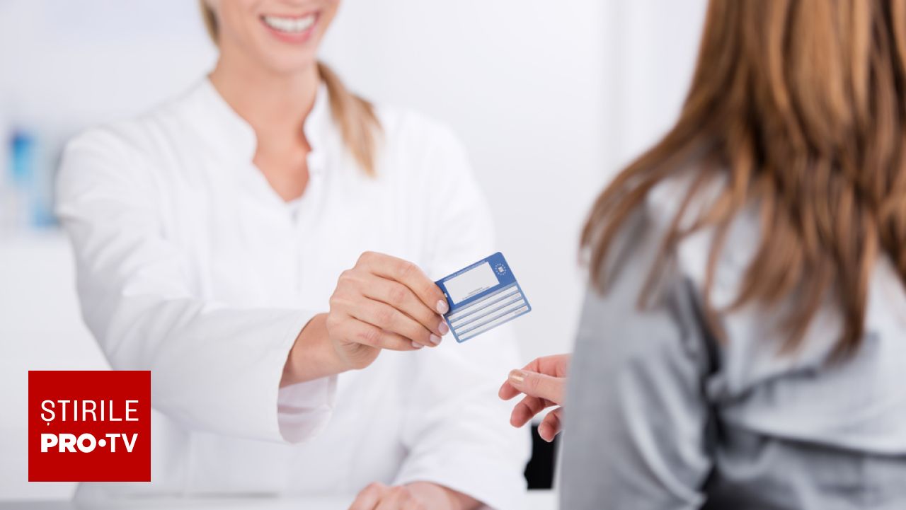 Cardul de sănătate și noua carte de identitate pot fi utilizate în paralel pentru serviciile medicale