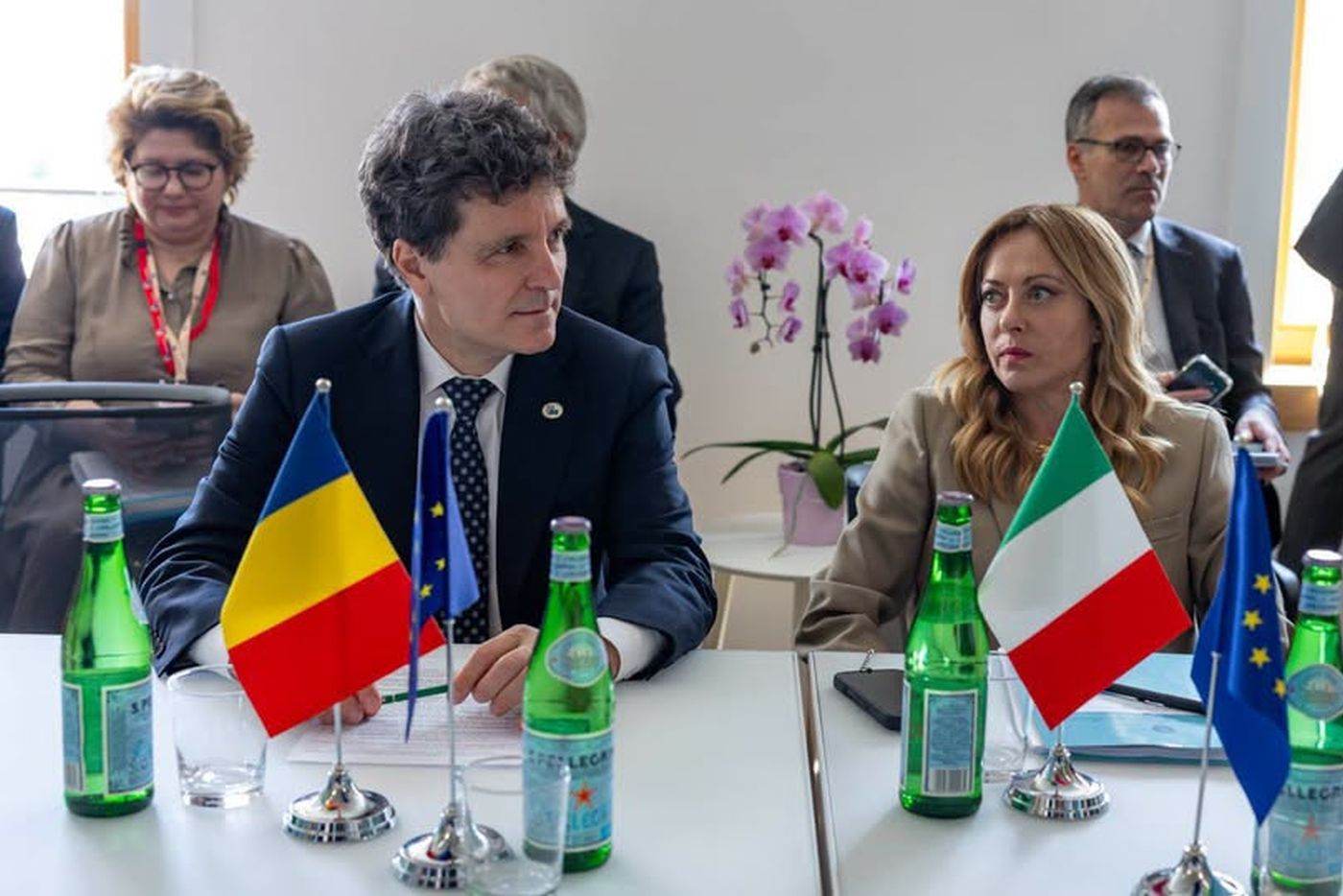 Nicușor Dan și Giorgia Meloni coordonează 17 state UE pentru protejarea fondurilor de agricultură și coeziune