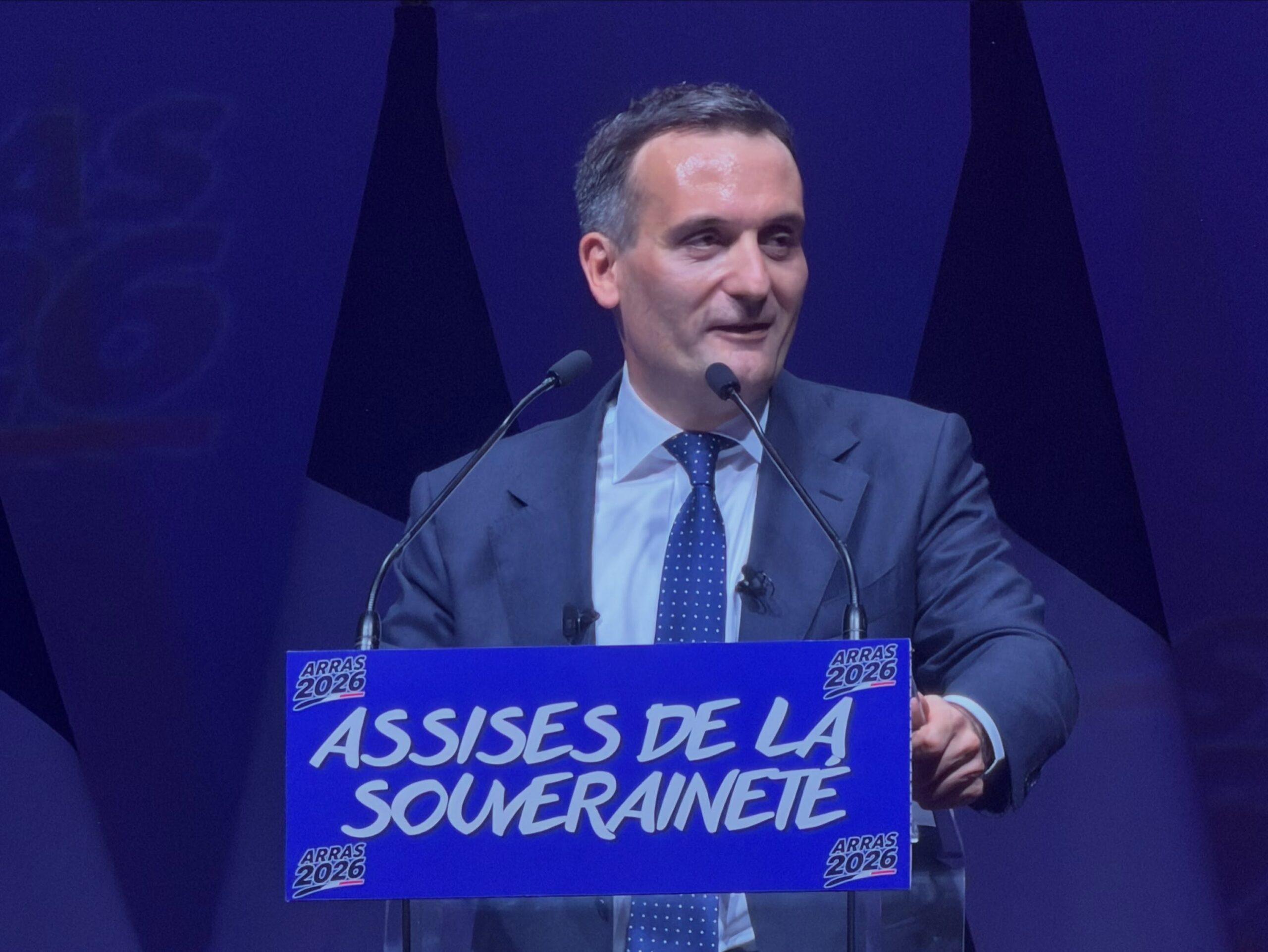 Florian Philippot anunță susținerea lui Călin Georgescu pentru ieșirea României din Uniunea Europeană