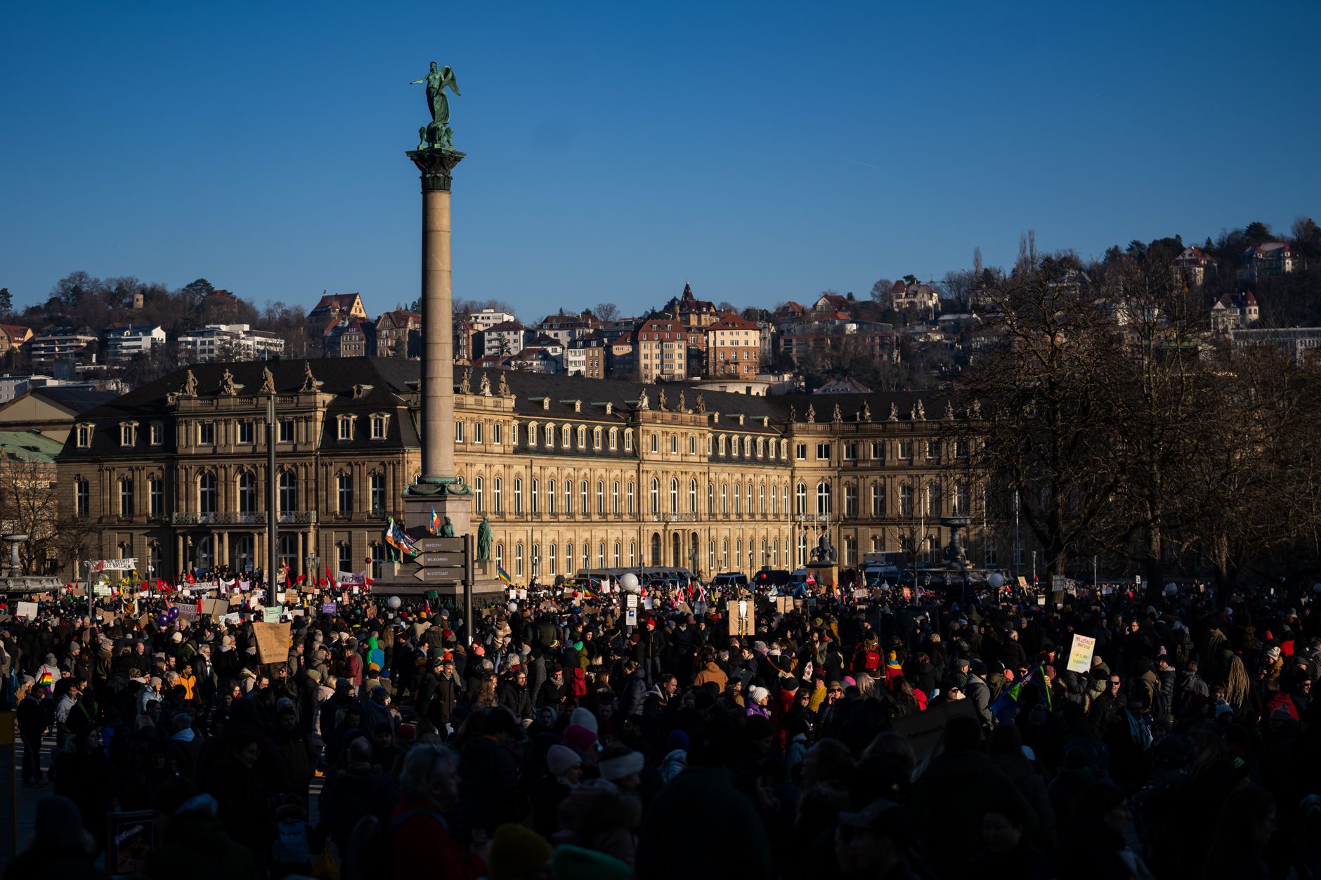 Manifestări ale susținătorilor lui Călin Georgescu în Europa, inclusiv la Roma
