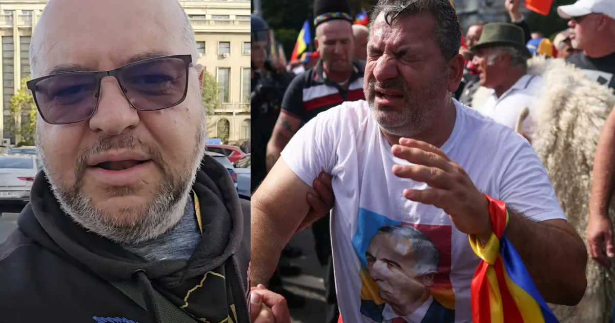 BobbyD a atacat bucureștenii în timpul protestului ciobanilor: „Oamenii n-aveau niciun stres”