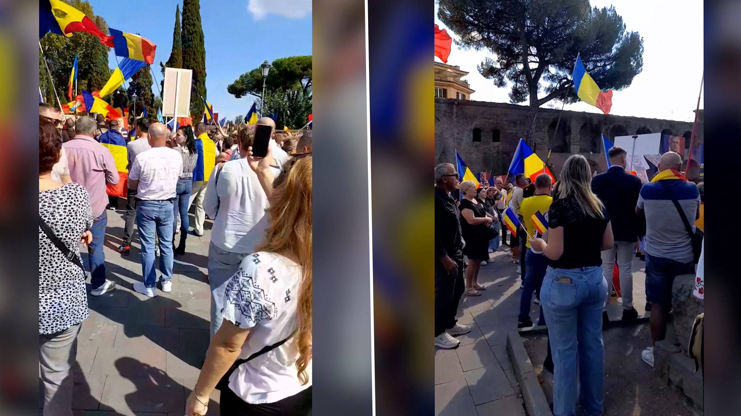 Manifestații în diaspora pentru eliberarea lui Călin Georgescu: proteste la Roma și apeluri la mobilizare