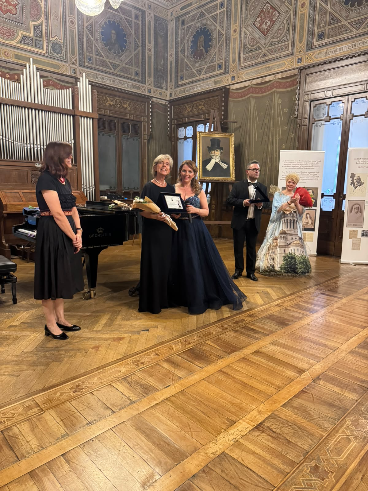 Proiect internațional pentru celebrarea centenariului Elenei Teodorini a început în Milano