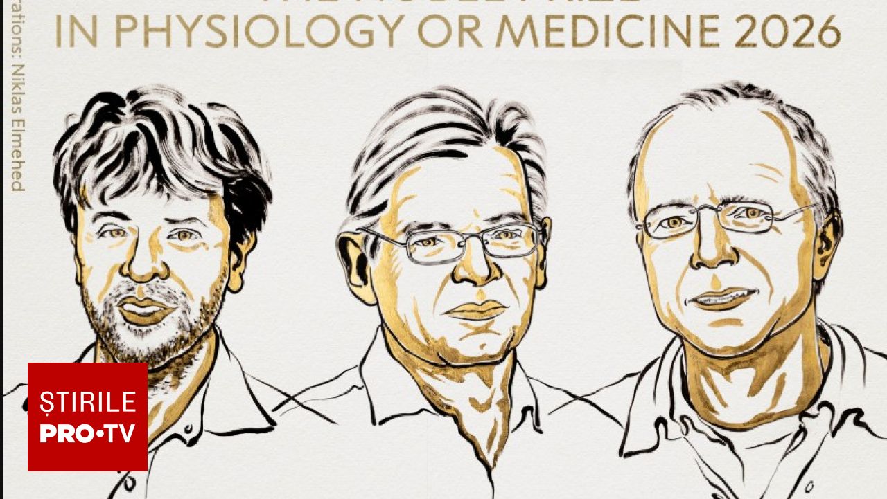 Trei cercetători primesc Premiul Nobel pentru Medicină pentru descoperirile care descifrează funcționarea creierului