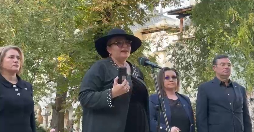 Diana Șoșoacă a refuzat să îl recunoască pe Nicușor Dan președinte în urma unei discuții la Cotroceni