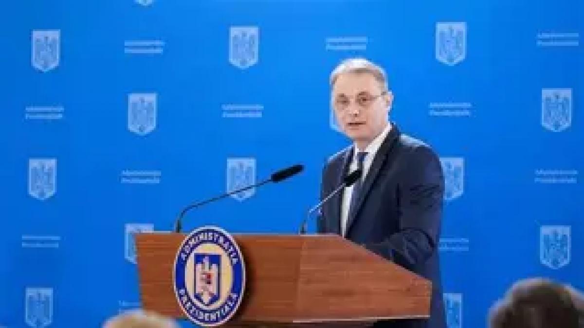 Nicușor Dan l-a desemnat pe Luca Niculescu premier: România are nevoie de stabilitate pentru OCDE