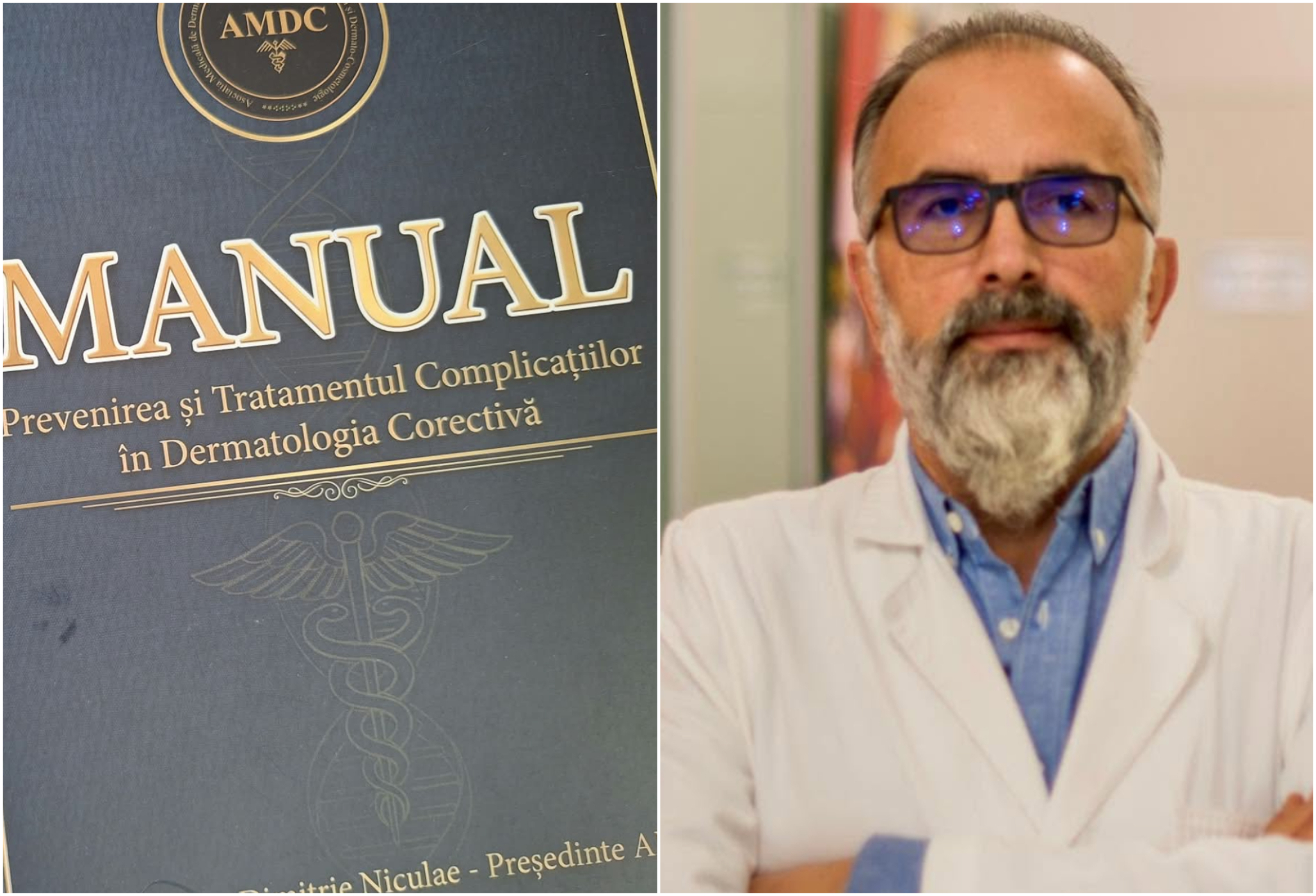 Siguranța pacientului în medicina estetică: Dr. Bogdan-Dimitrie Niculae lansează manual despre gestionarea complicațiilor