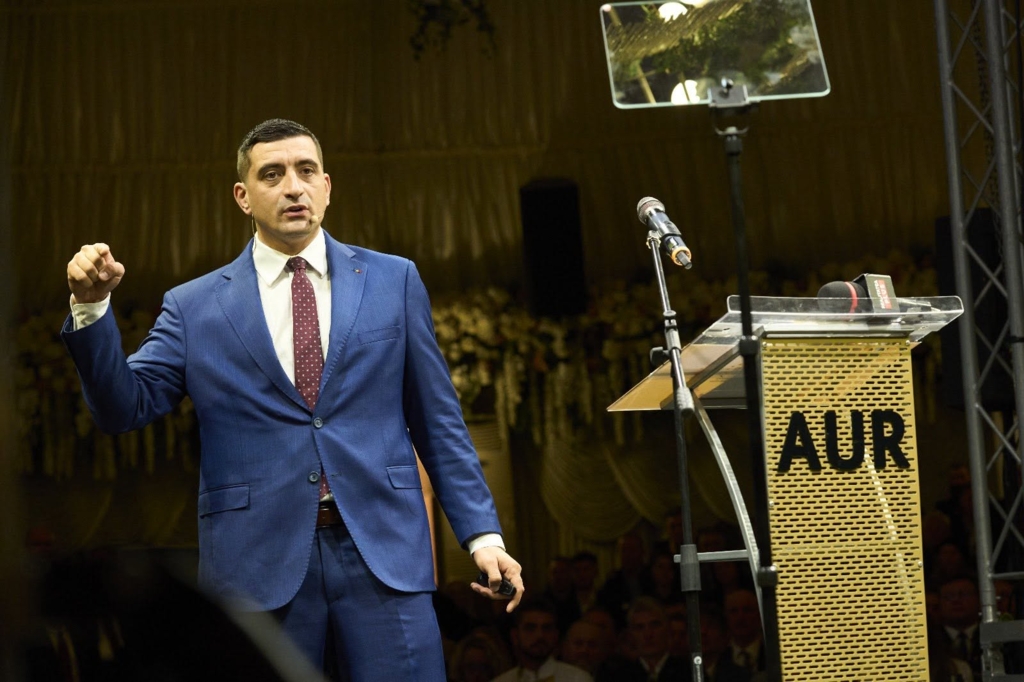 Scandal privind monitorizarea cetățenilor prin aplicația AUR: George Simion transformă investigația în reclamă