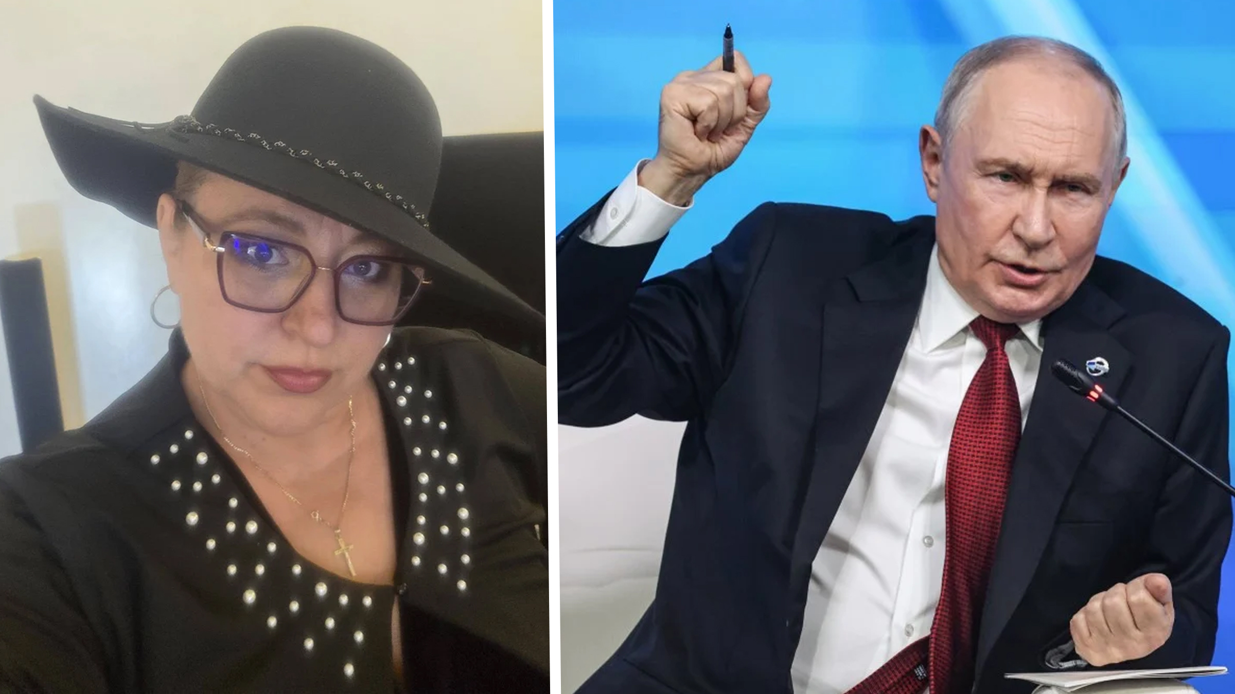 Mesaj de felicitare transmis de europarlamentara Diana Șoșoacă liderului rus Vladimir Putin