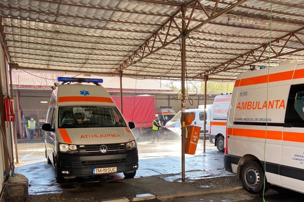 Criza bugetară de la ambulanțe: 17 județe rămase fără fonduri pentru septembrie