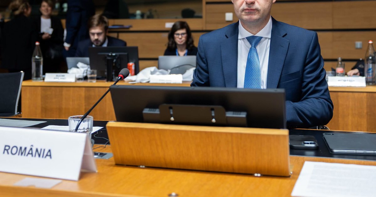 Alexandru Nazare la ECOFIN: România trebuie să își apere interesele economice la masa deciziilor europene