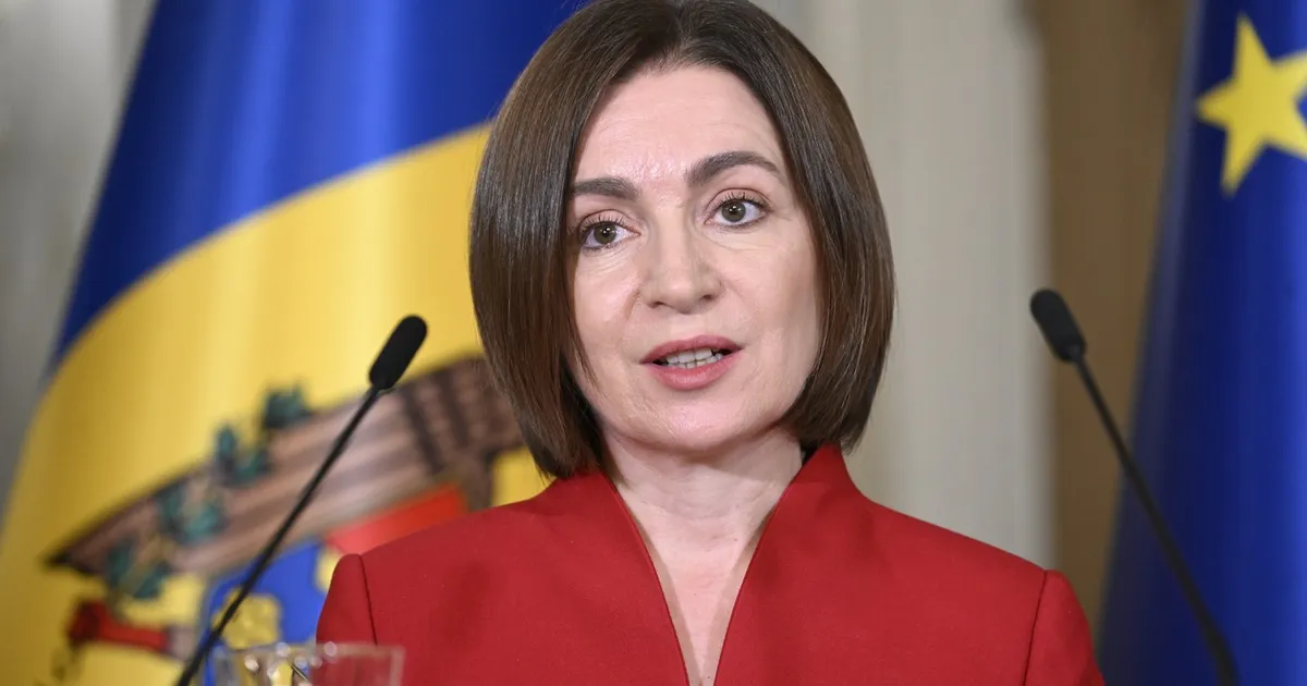 Maia Sandu susține unirea cu România pentru securitate, dar subliniază necesitatea votului poporului