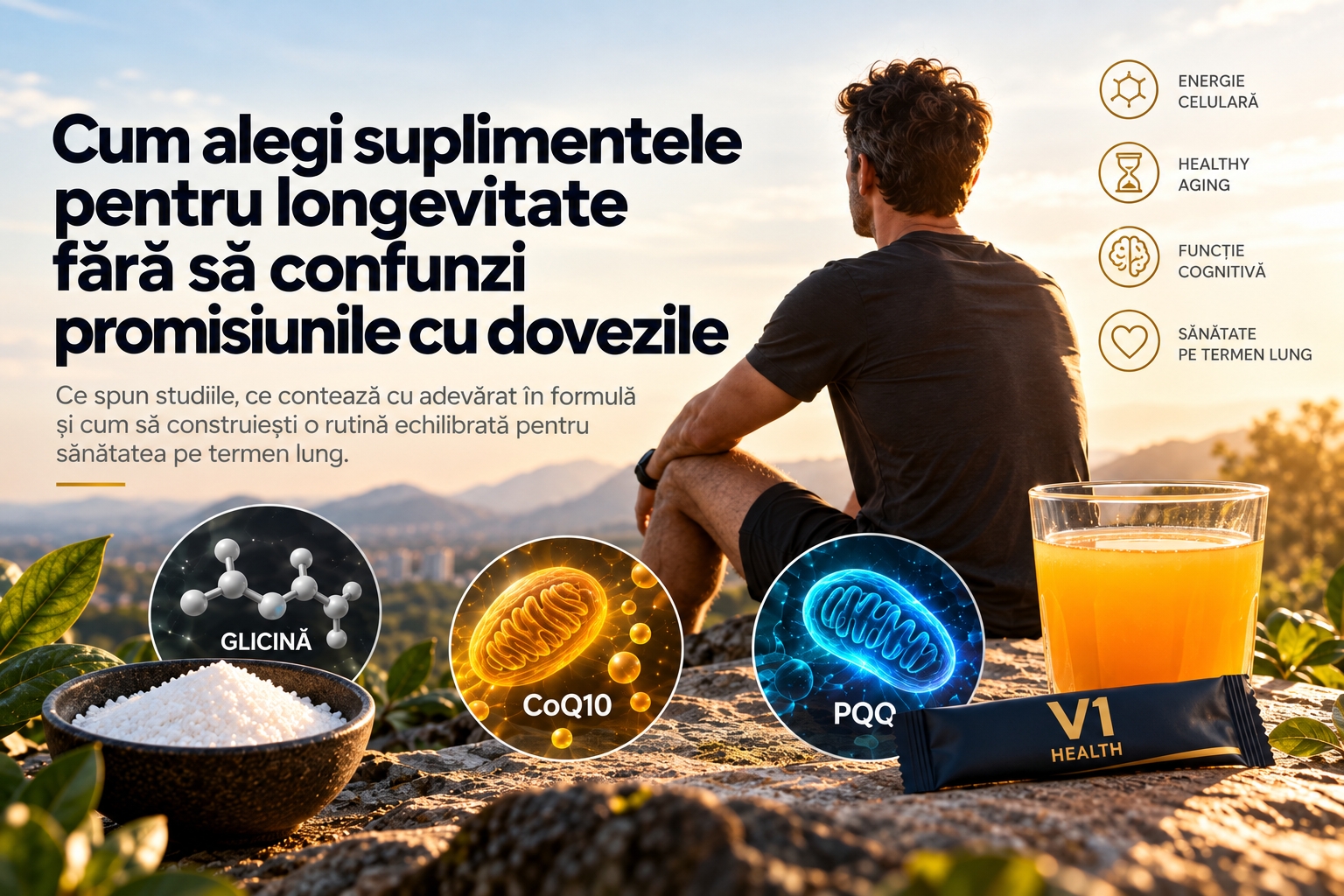 Atenție la marketingul longevității: cum alegem suplimentele alimentare fără a fi păcăliți