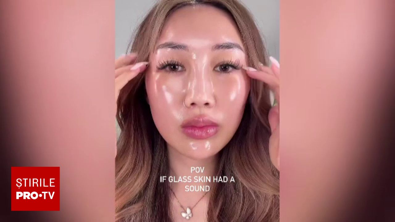 Pericolul trendului „glass skin” de pe rețelele sociale: dermatologii avertizează asupra riscurilor pentru piele