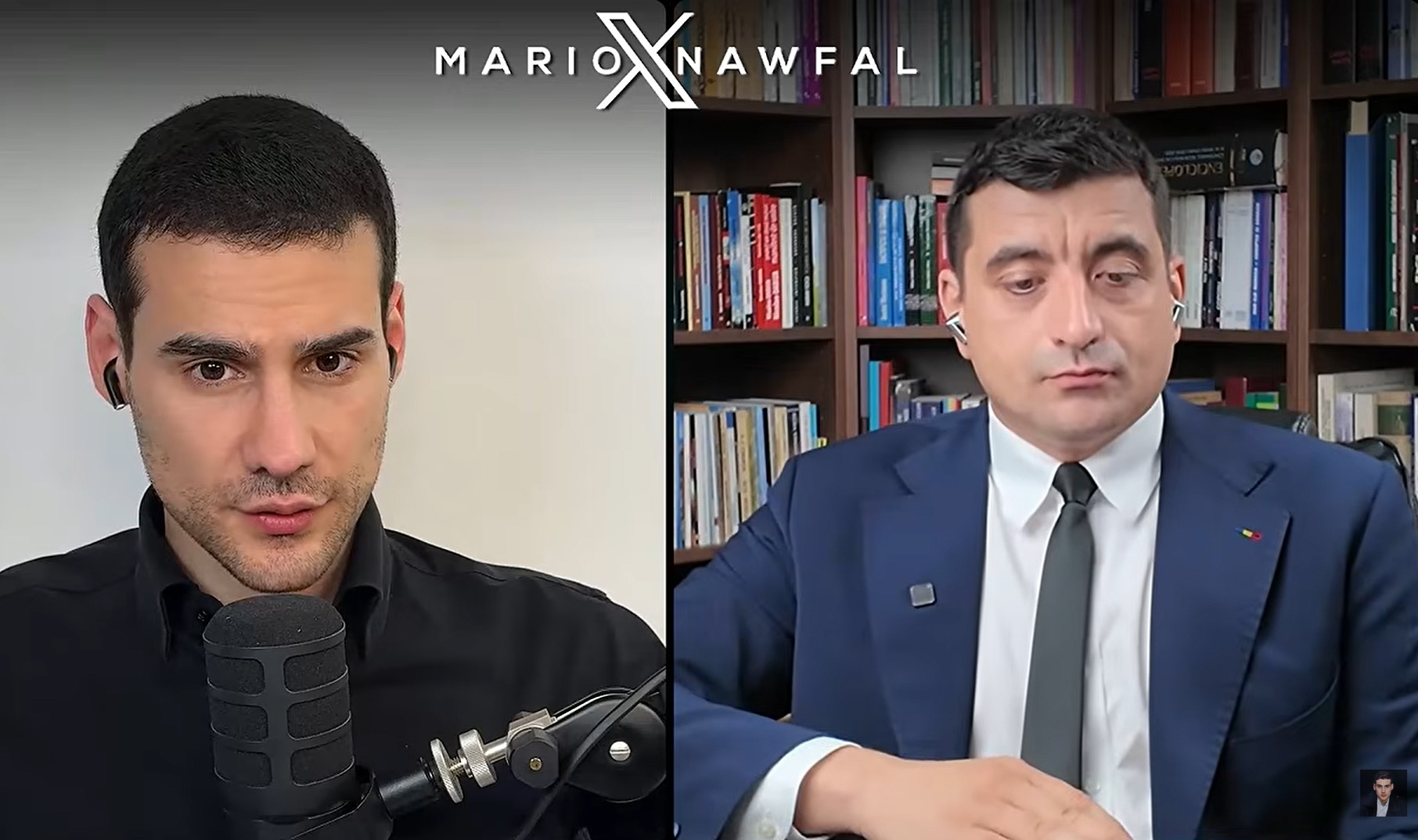 George Simion acuză sistemul de fabricare de dosare împotriva AUR și a lui Călin Georgescu