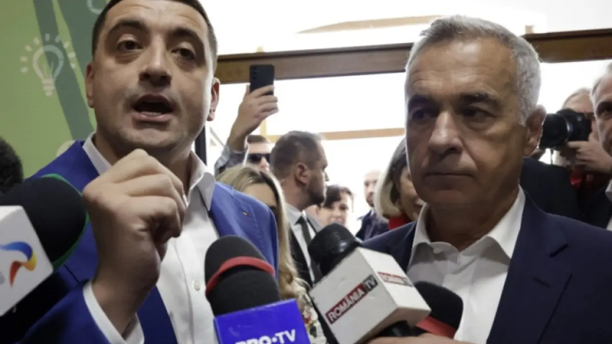 George Simion promovează narațiuni false despre o arestare iminentă pentru a bloca guvernul Luca Niculescu