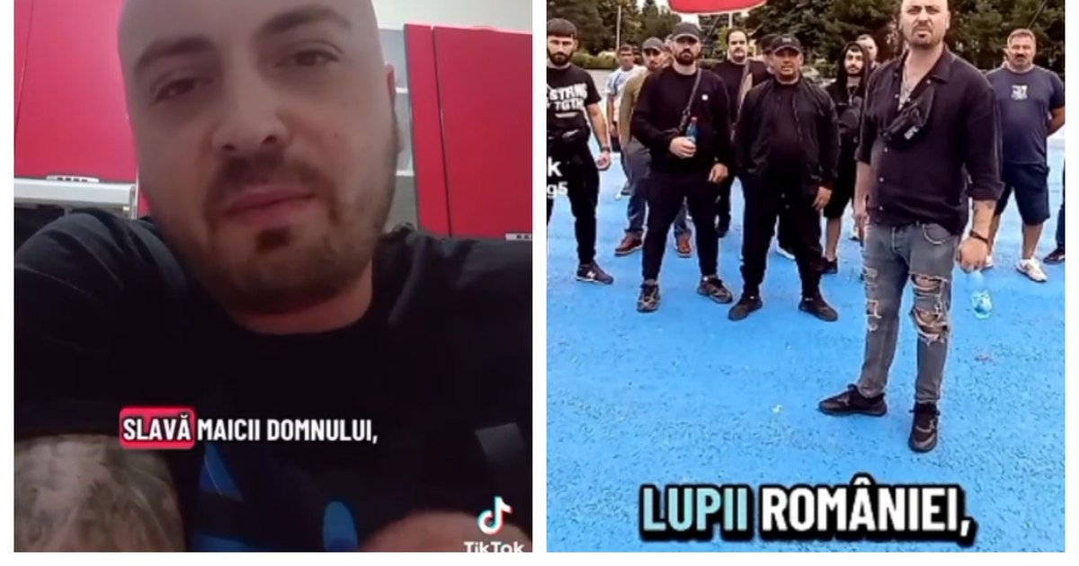 Instigatorul „Lupul României”, Ciprian Pamfile, reținut după violențele de la protestul fermierilor