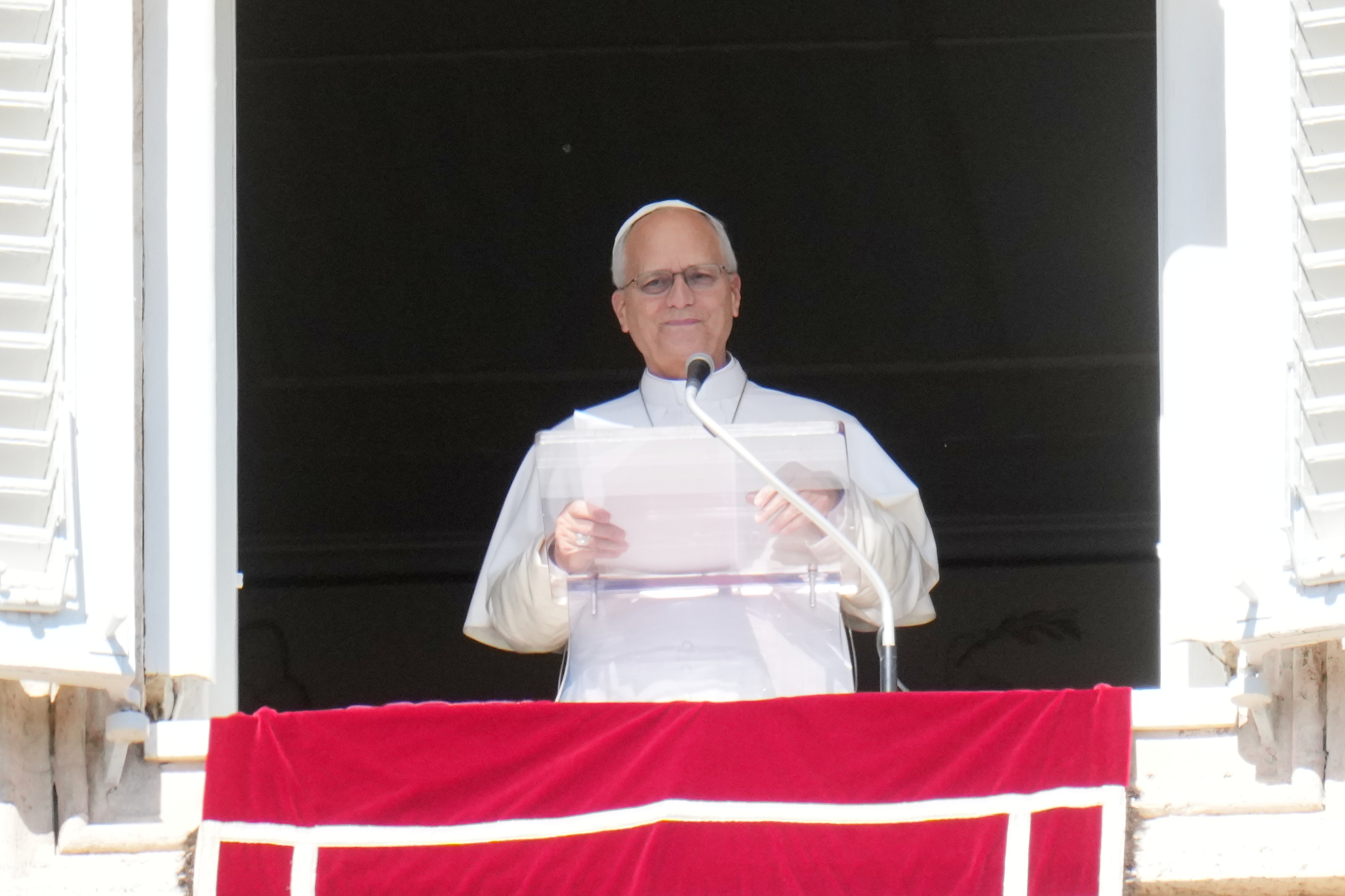 Papa Leon va fi supus unei intervenții chirurgicale după descoperirea unui nodul la plămân