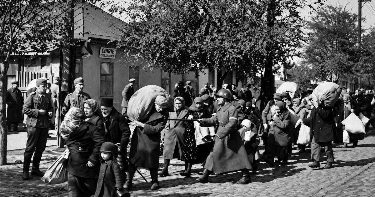 Tragedia deportărilor în Transnistria: Regimul lui Ion Antonescu și exterminarea evreilor
