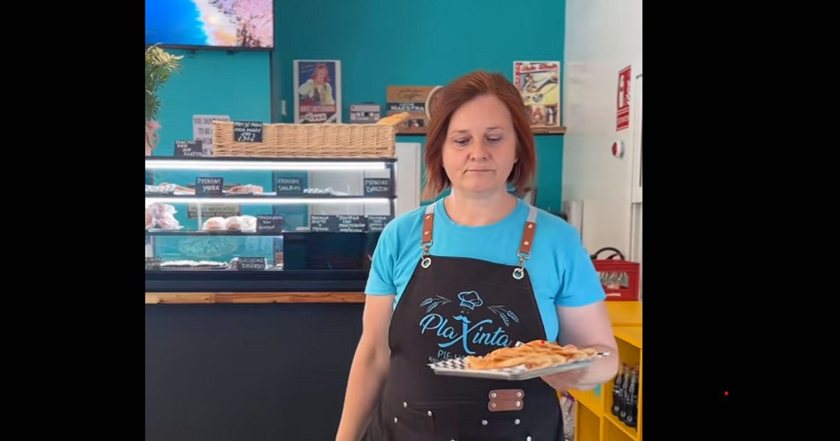 Succesul unei românce în Spania: Restaurantul Plaxinta din Zaragoza devine fenomen pe TikTok