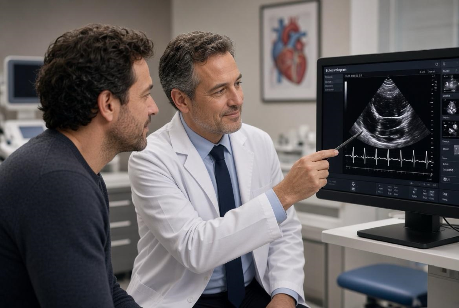 Un diagnostic de transplant cardiac comunicat fără explicații: Cum a fost salvată viața unui român de un profesor din Viena