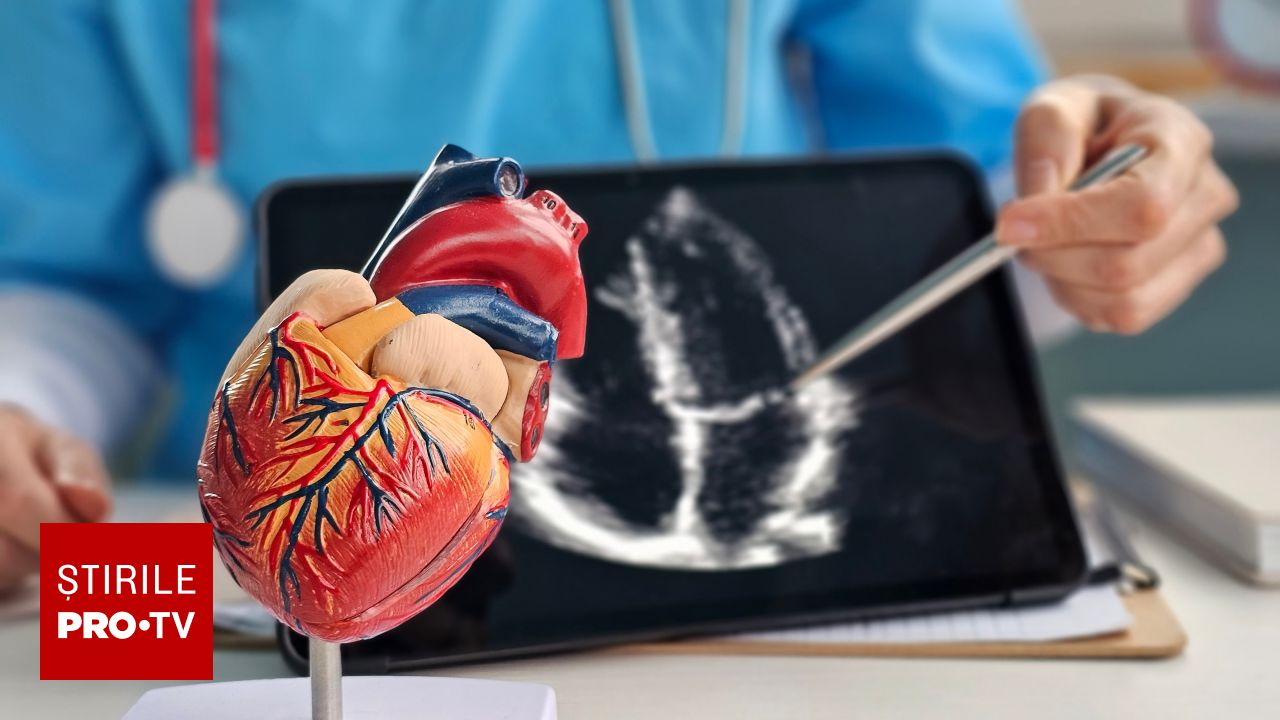 Mortalitate cardiovasculară alarmantă în România: Oltenia este regiunea cu cele mai multe decese cauzate de inimă