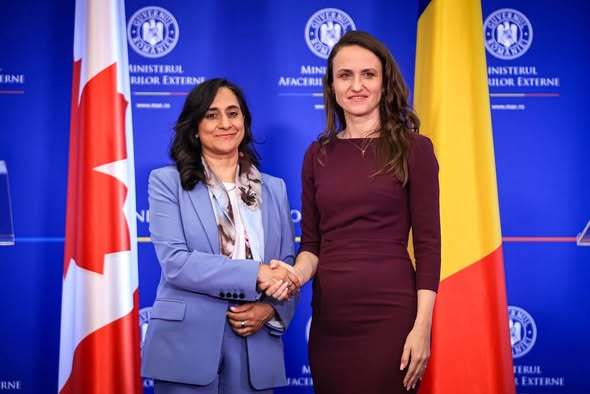 Oana Țoiu: Statutul de membru asociat al Canadei în UE va accelera relația strategică cu România