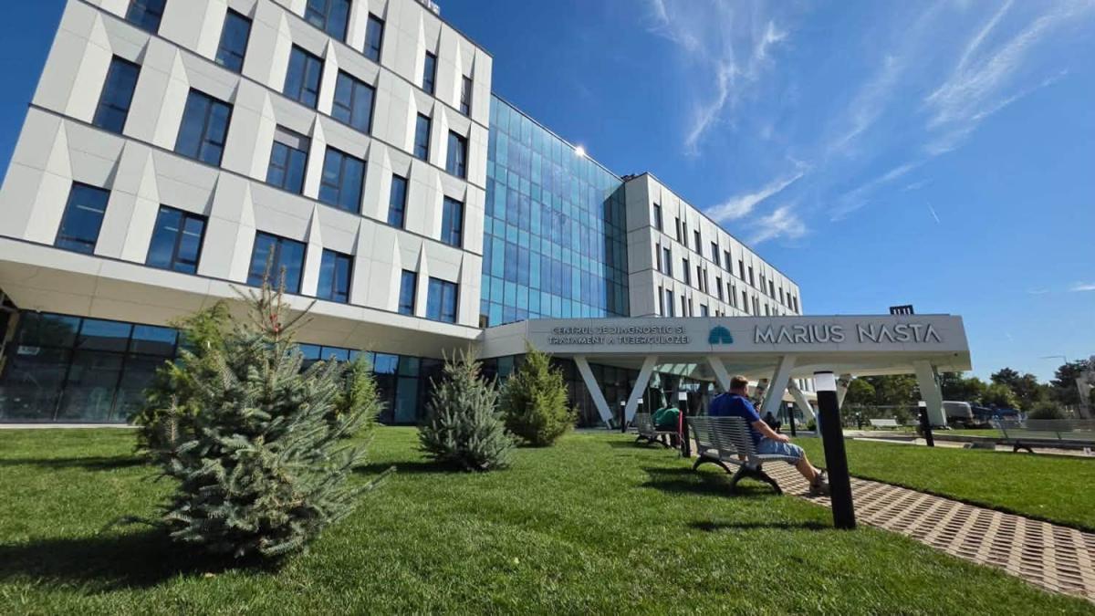 Noul corp de clădire al Institutului „Marius Nasta” este gata, construit cu fonduri PNRR